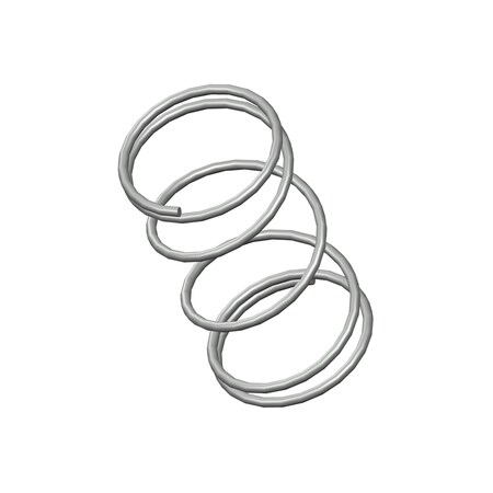 Approved Vendor Compression Spring, O= .468, L= .88, W= .028 R G909971279